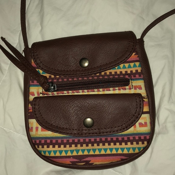 Small Aztec Crossbody Bag - Picture 2 of 3